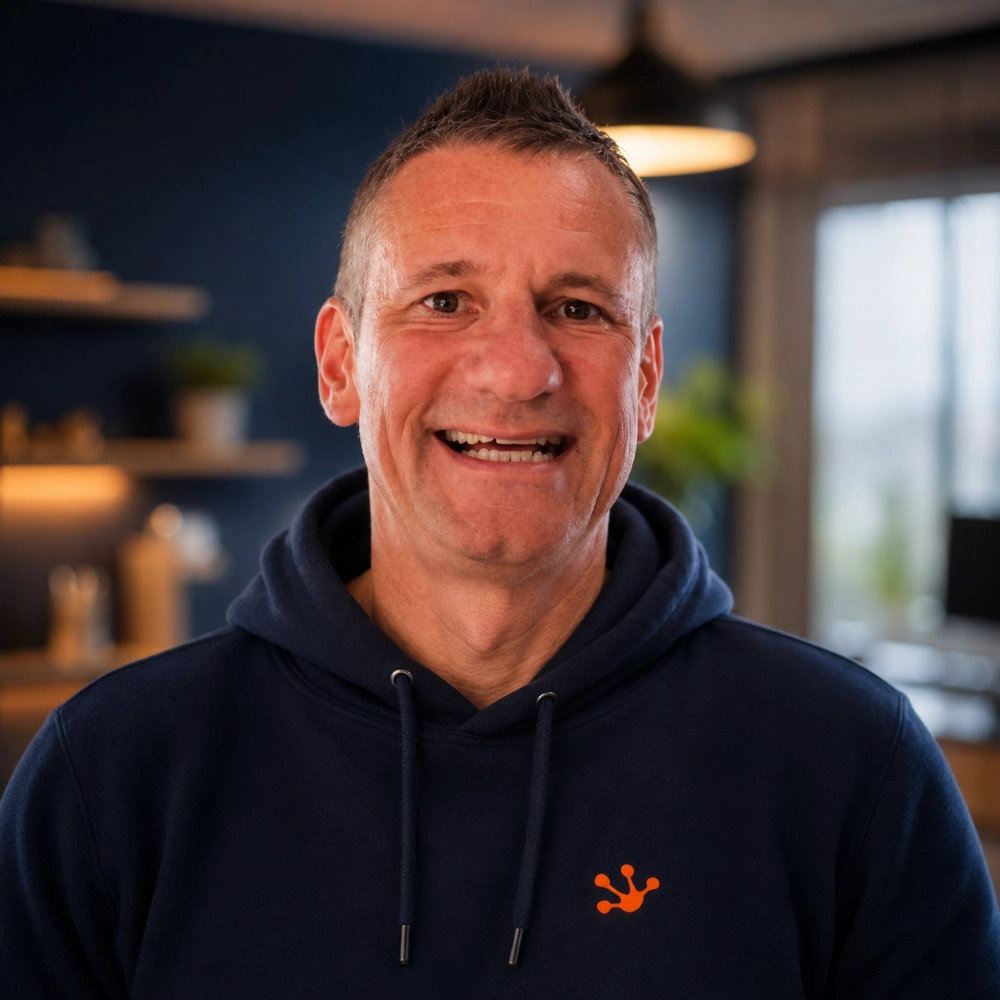 Jody Greig — business strategist and magician